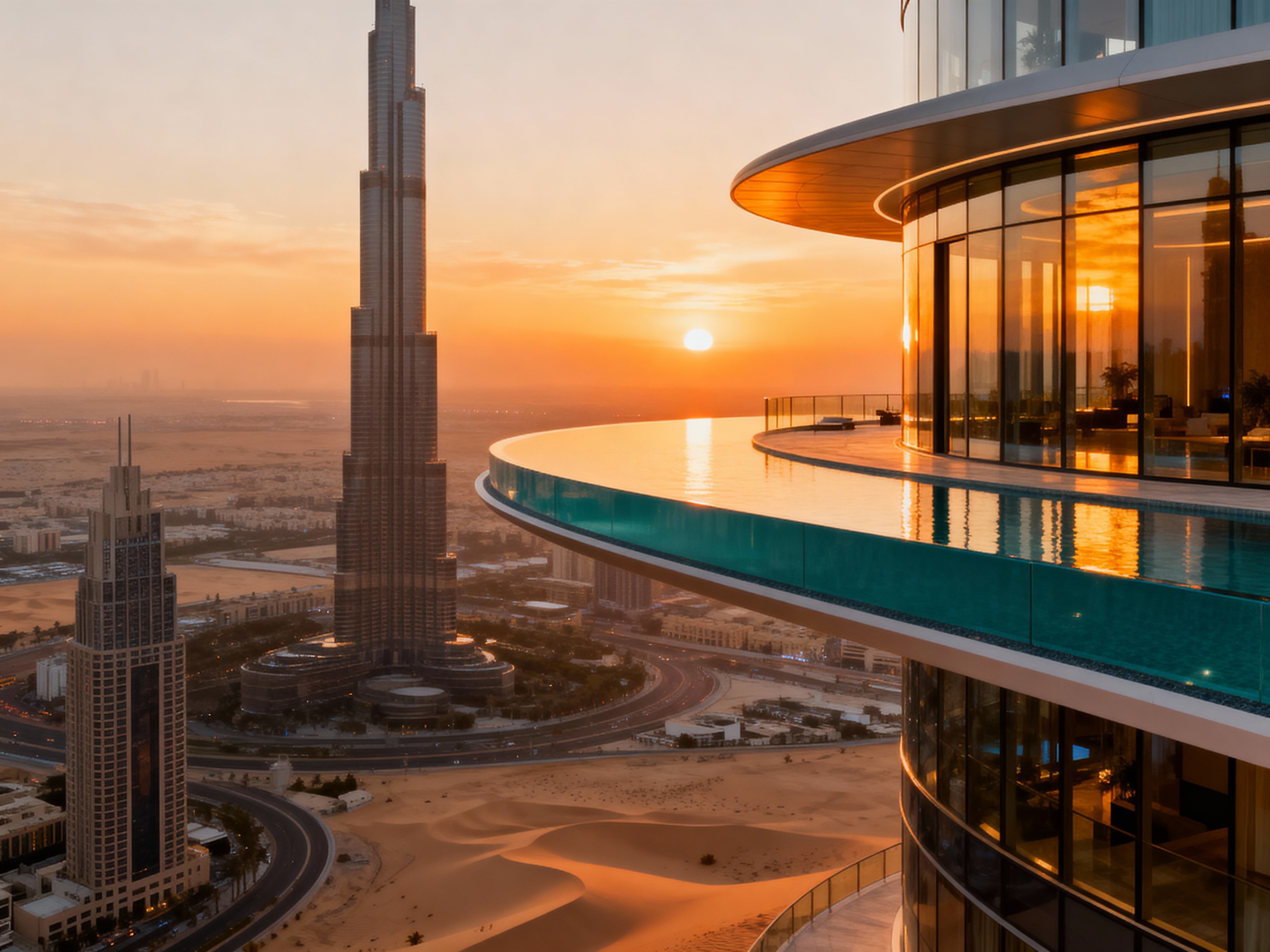 Luxury real estate and AI technology